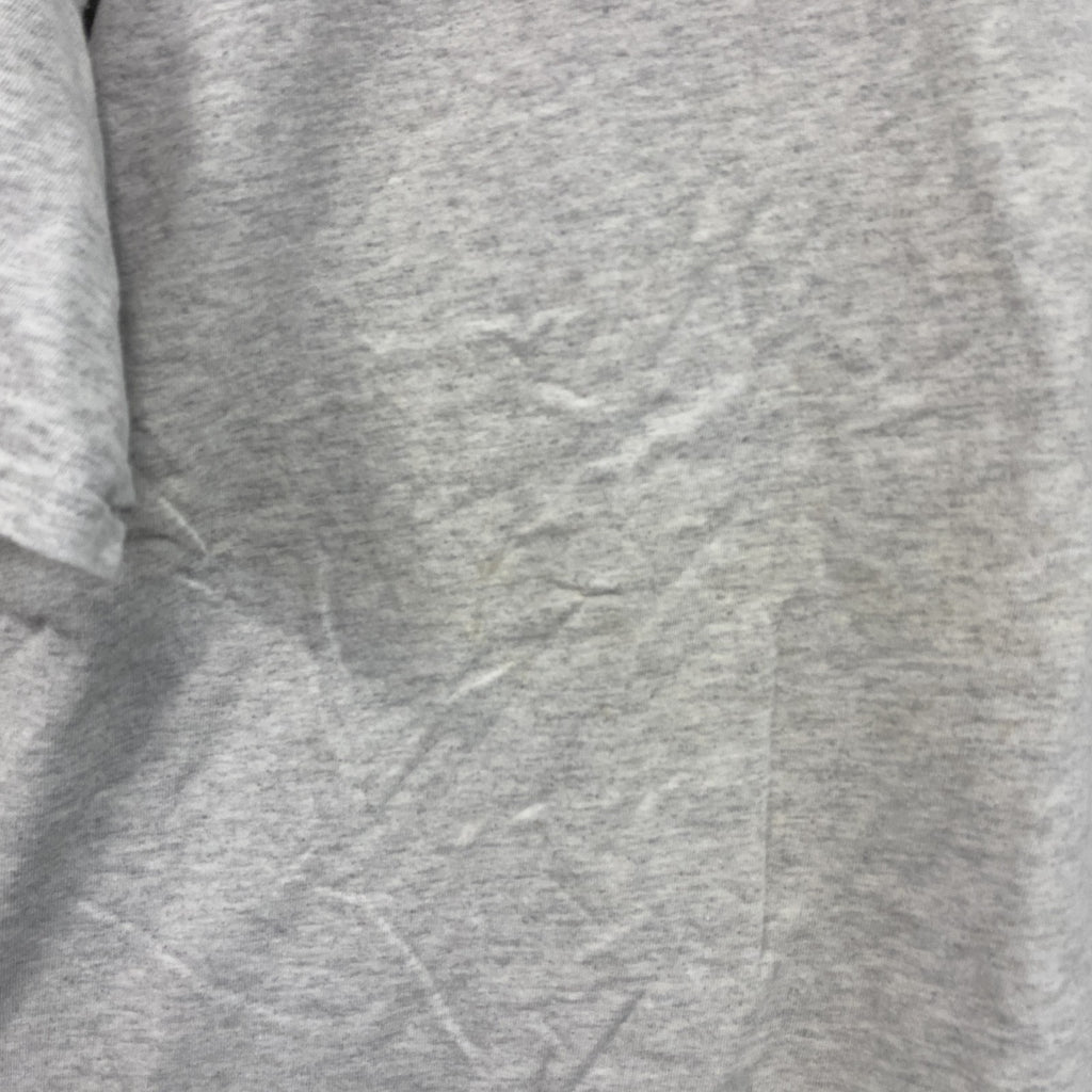 GILDAN　ギルダン　半袖プリントイラストTシャツ　Vintage Tatra T87　灰色　グレー　XLサイズ　古着