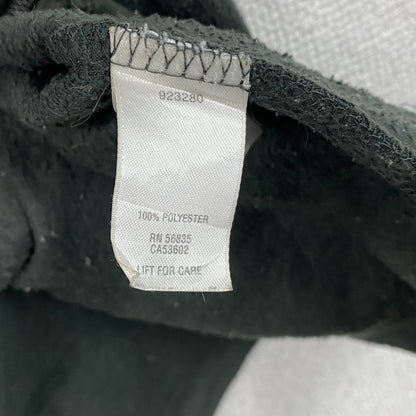 Cabela’ｓ　カベラス　フリースベスト/ボアベスト　刺ロゴ　無地　緑　グリーン　XLサイズ