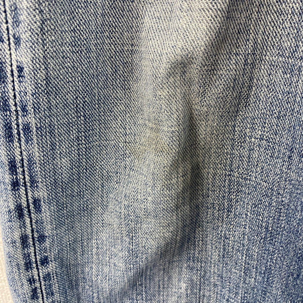 Wrangler　ラングラー　デニムパンツ/ジーンズ　ジップフライ　インディゴ　34サイズ メンズ コットン 古着