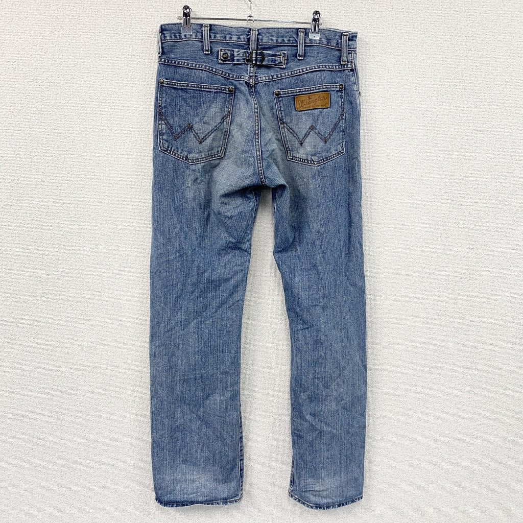 Wrangler　ラングラー　デニムパンツ/ジーンズ　ジップフライ　インディゴ　34サイズ メンズ コットン 古着