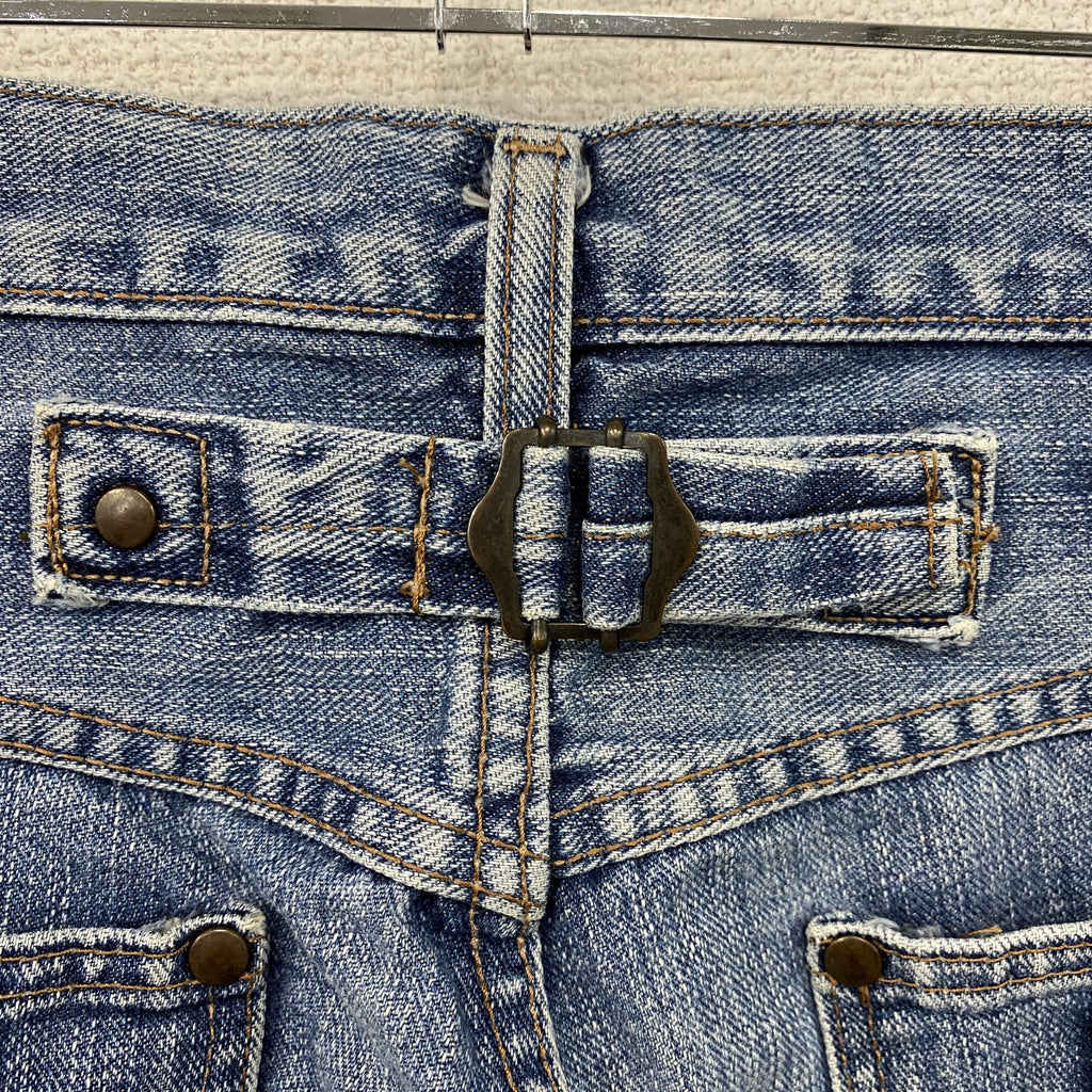 Wrangler　ラングラー　デニムパンツ/ジーンズ　ジップフライ　インディゴ　34サイズ メンズ コットン 古着