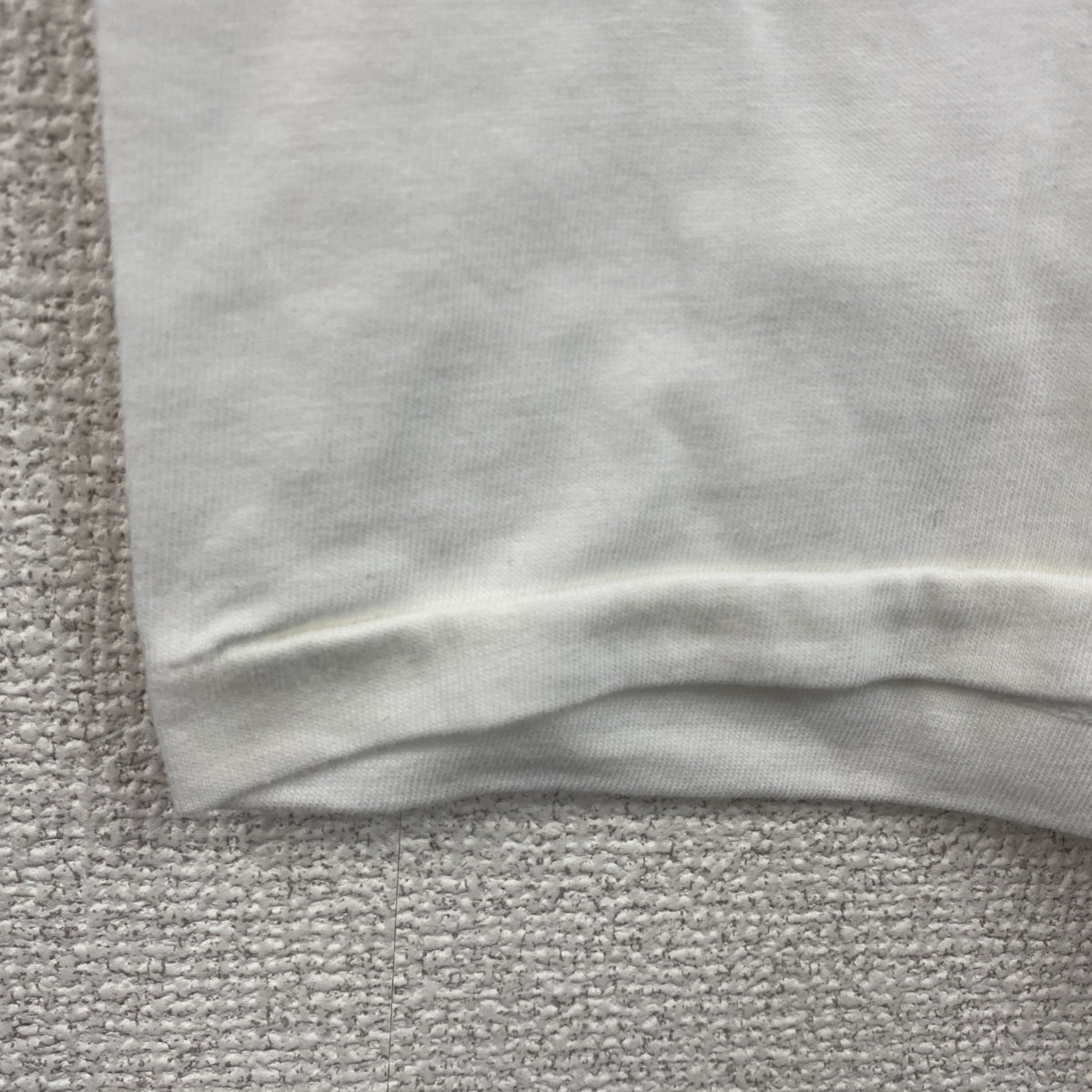 ～00s　Hard Rock Hotel　ハードロック　半袖プリントTシャツ　シングルステッチ　企業ロゴ　白　ホワイト　Sサイズ　古着