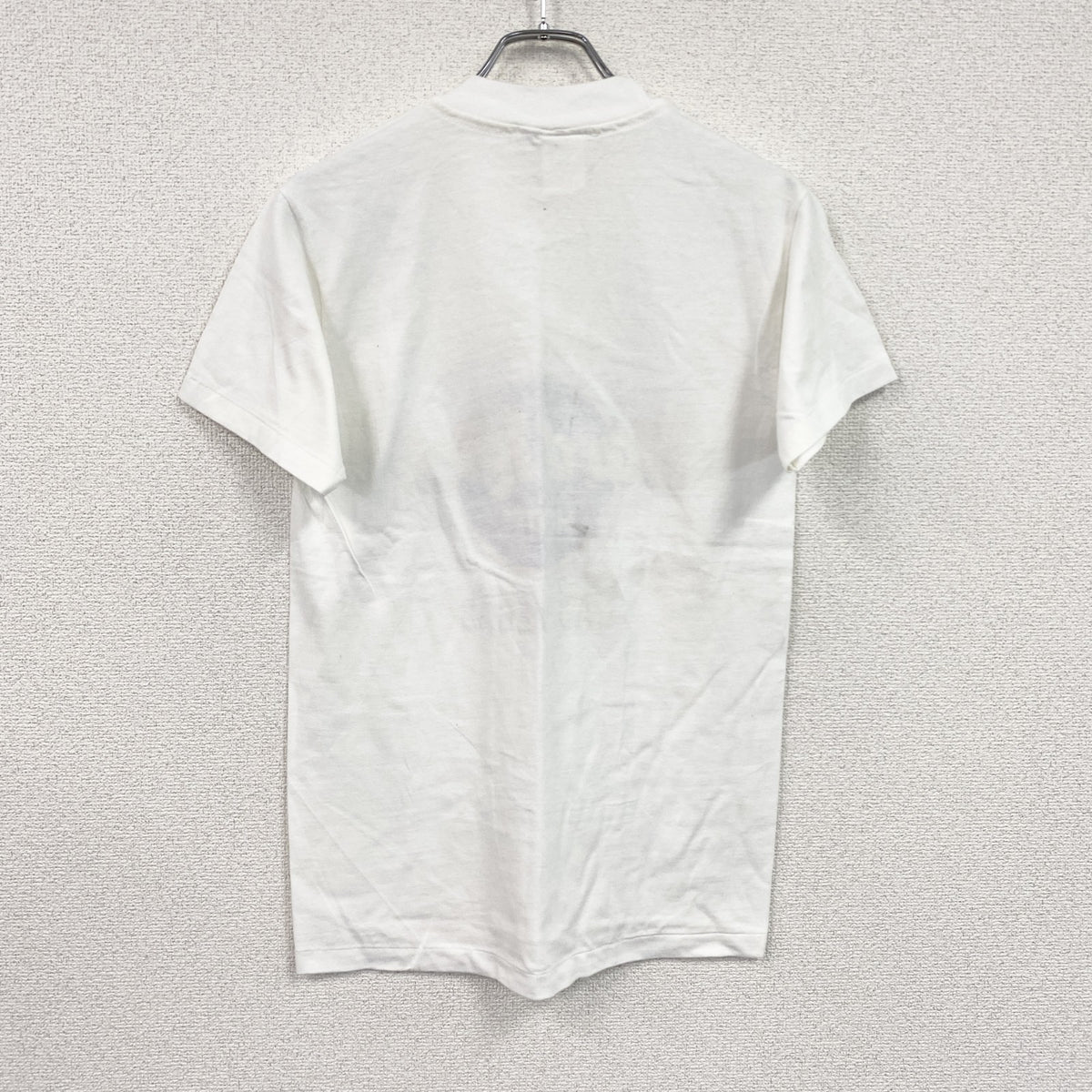 ～00s　Hard Rock Hotel　ハードロック　半袖プリントTシャツ　シングルステッチ　企業ロゴ　白　ホワイト　Sサイズ　古着