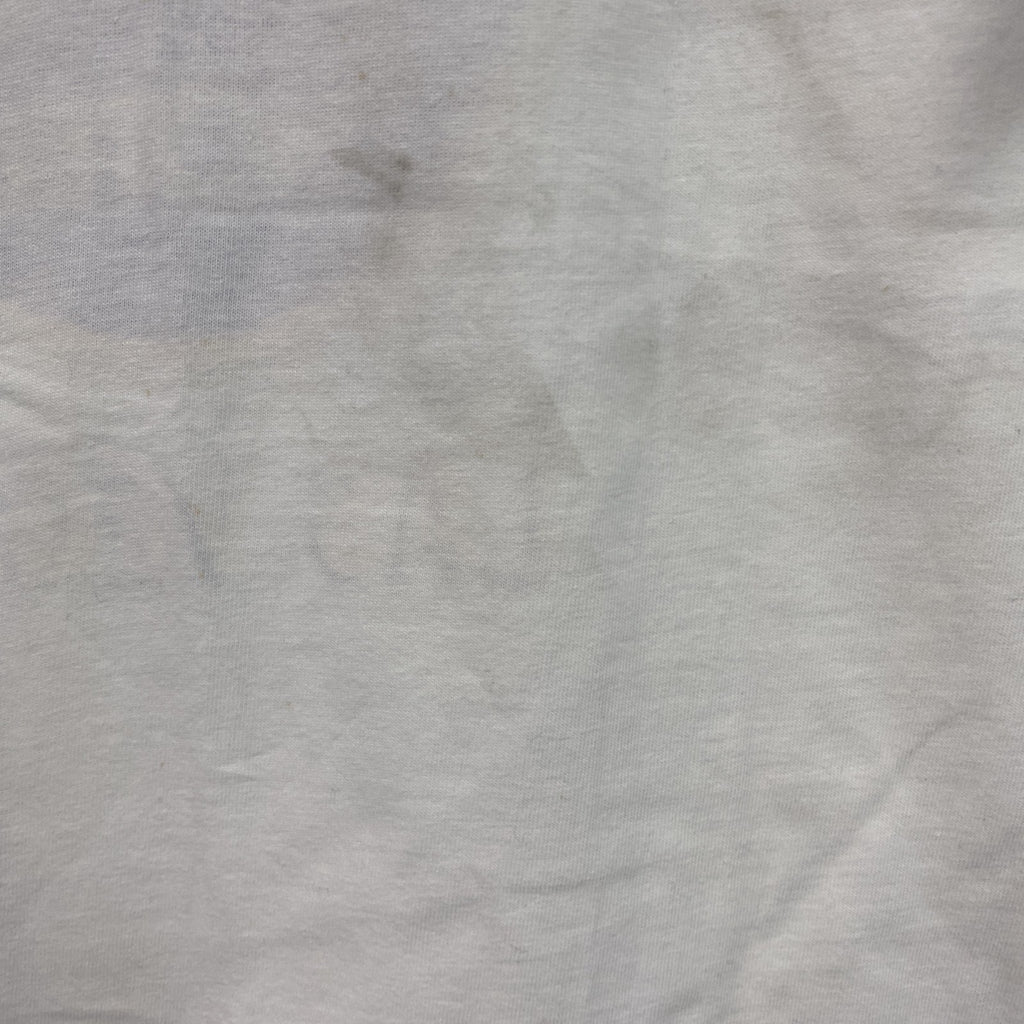 ～00s　Hard Rock Hotel　ハードロック　半袖プリントTシャツ　シングルステッチ　企業ロゴ　白　ホワイト　Sサイズ　古着