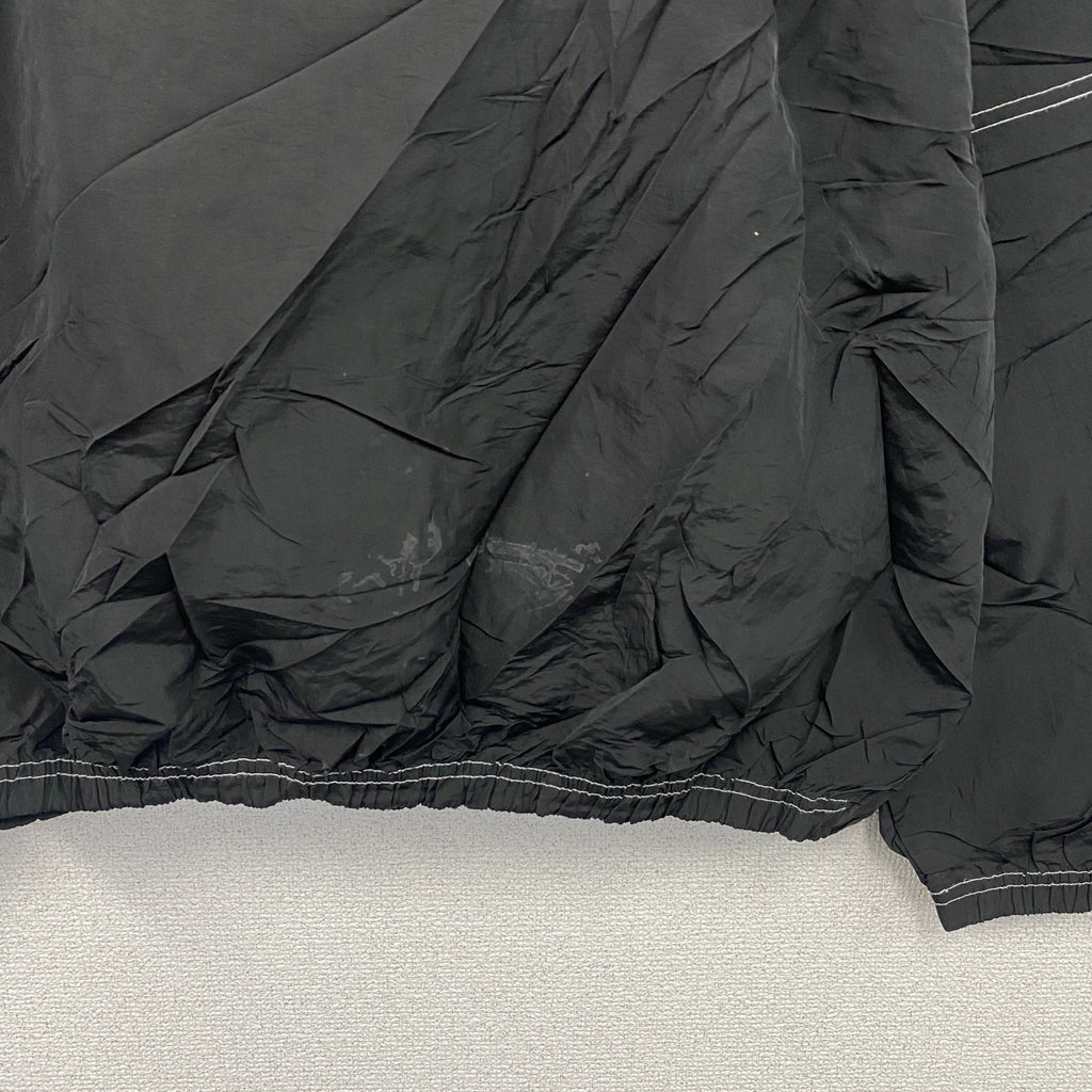 SOF　ハーフジッププルオーバージャケット　ARMY　黒　ブラック　　古着