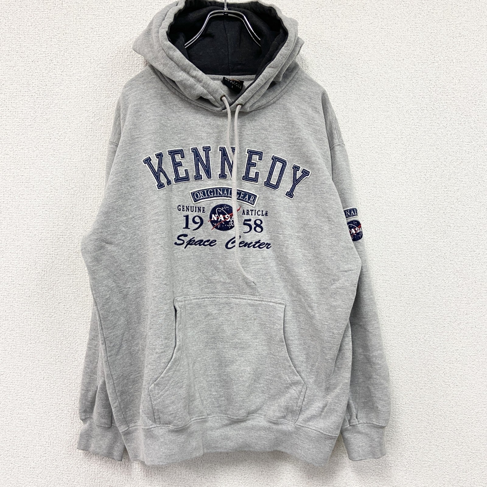 ボリュームパーカー　グレー　2025年型 ボリュームパーカー グレー 2025年型 SNIDEL - ボリューム