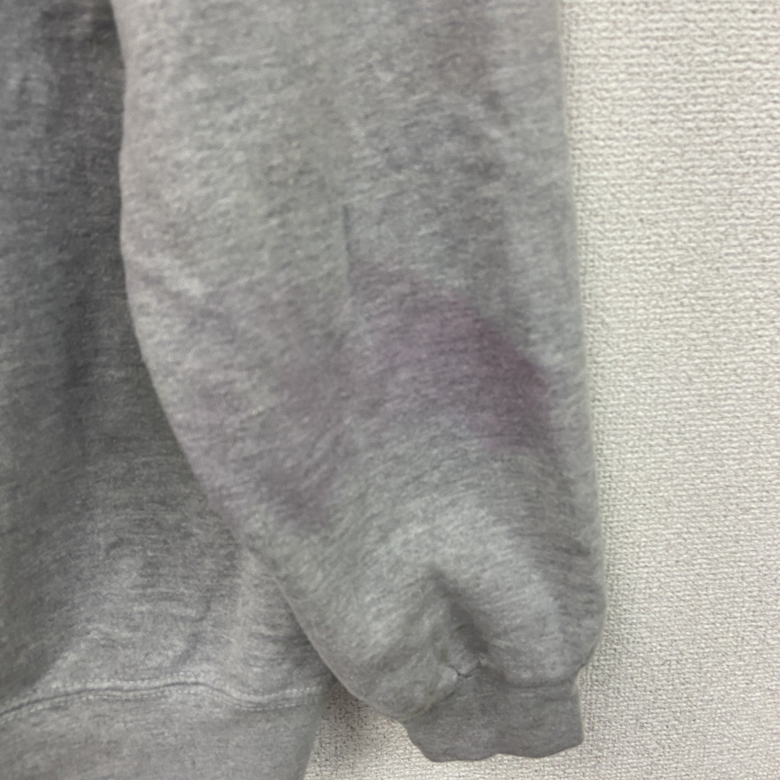 PRAIRIE MOUNTAIN スウェットパーカー/フーディー 灰色 グレー L