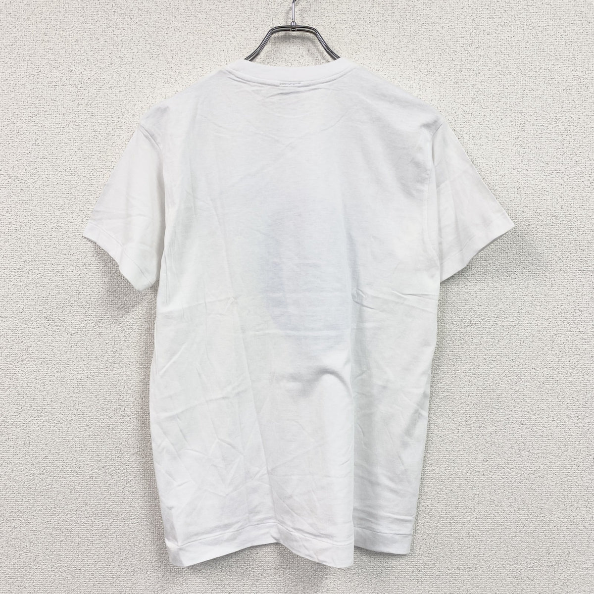 90s　asics　アシックス　青梅マラソン　半袖プリントTシャツ　シングルステッチ　ヴィンテージ　白　ホワイト　フリーサイズ　古着