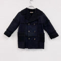 HYSTERIC GLAMOUR　ヒステリックグラマー　ムートンコート　黒　ブラック　120サイズ　古着