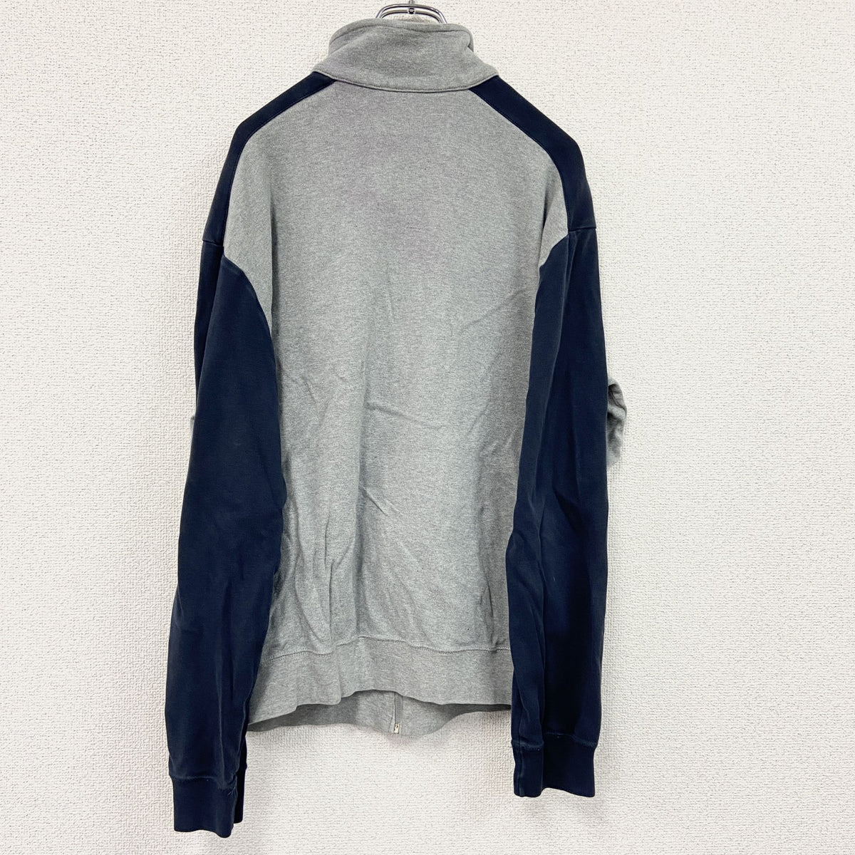 Champion　チャンピオン　トラックジャケット/ジャージ　灰色　グレー　2XLサイズ　古着