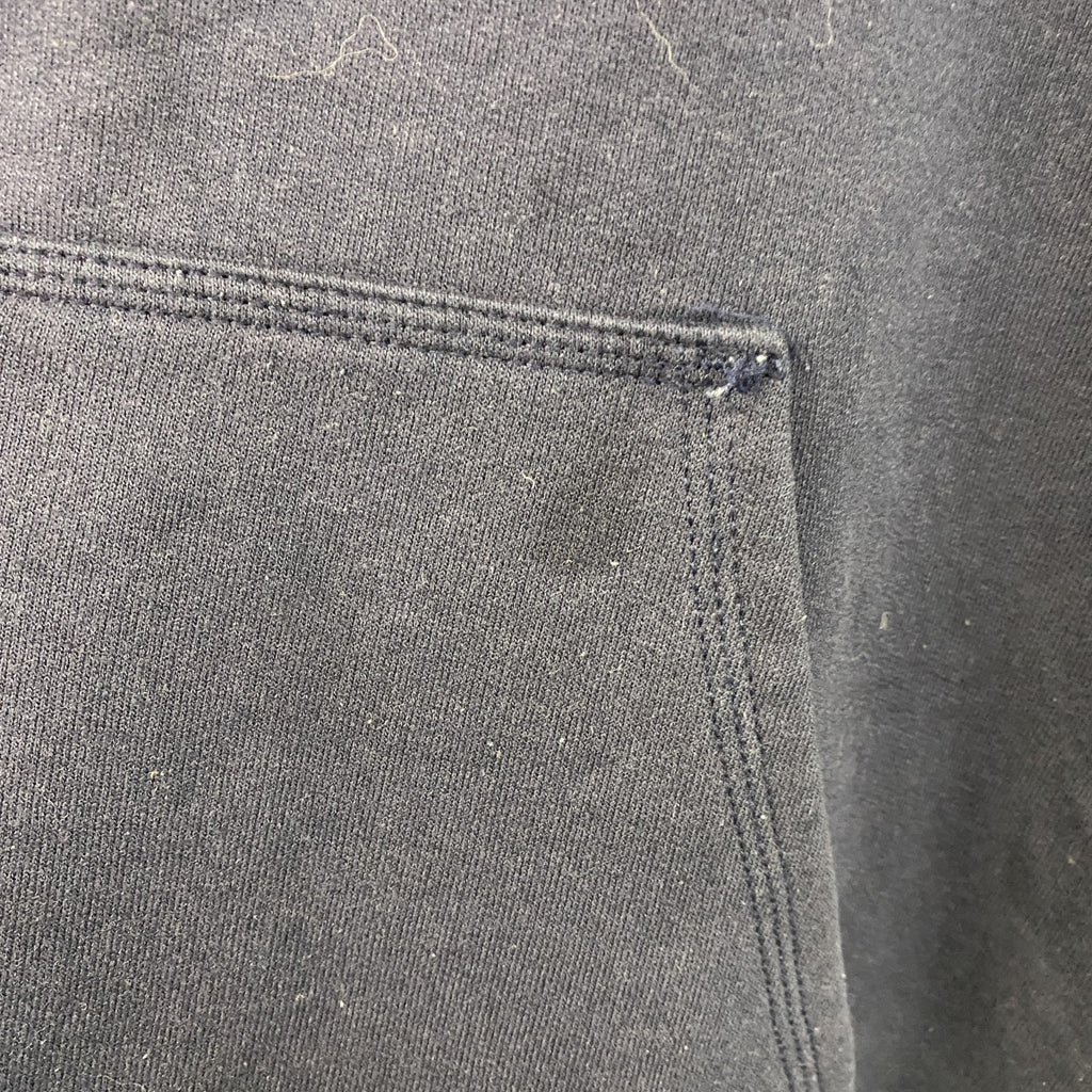 Champion　チャンピオン　フルジップパーカー/フーディー　紺　ネイビー　3XLサイズ　古着