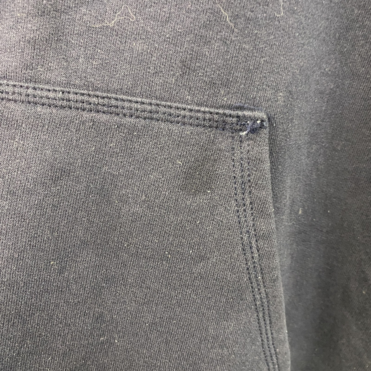 Champion　チャンピオン　フルジップパーカー/フーディー　紺　ネイビー　3XLサイズ　古着