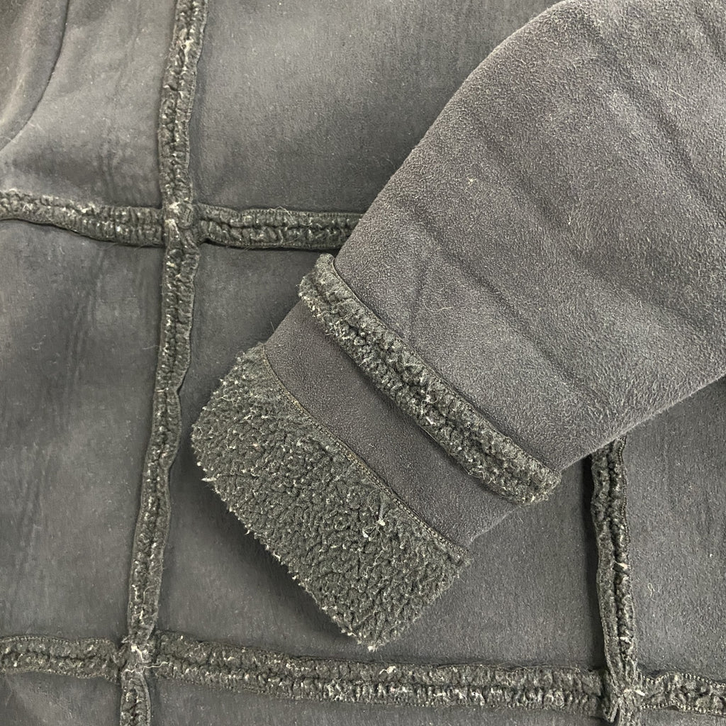 HYSTERIC GLAMOUR　ヒステリックグラマー　ムートンコート　黒　ブラック　120サイズ　古着