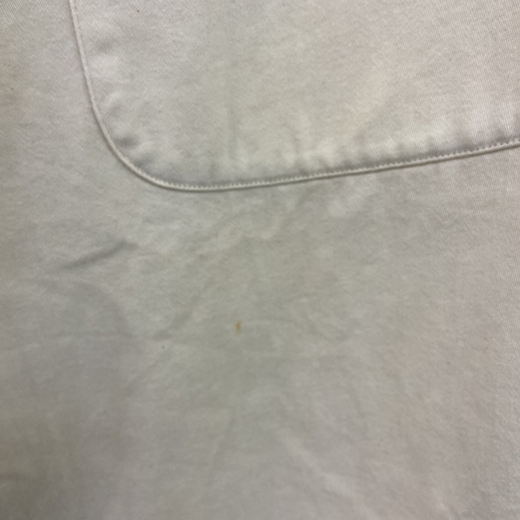 TOMMY HILFIGER SURPLUS　トミーヒルフィガーサープラス　ミリタリーシャツ　白　ホワイト　Lサイズ　古着