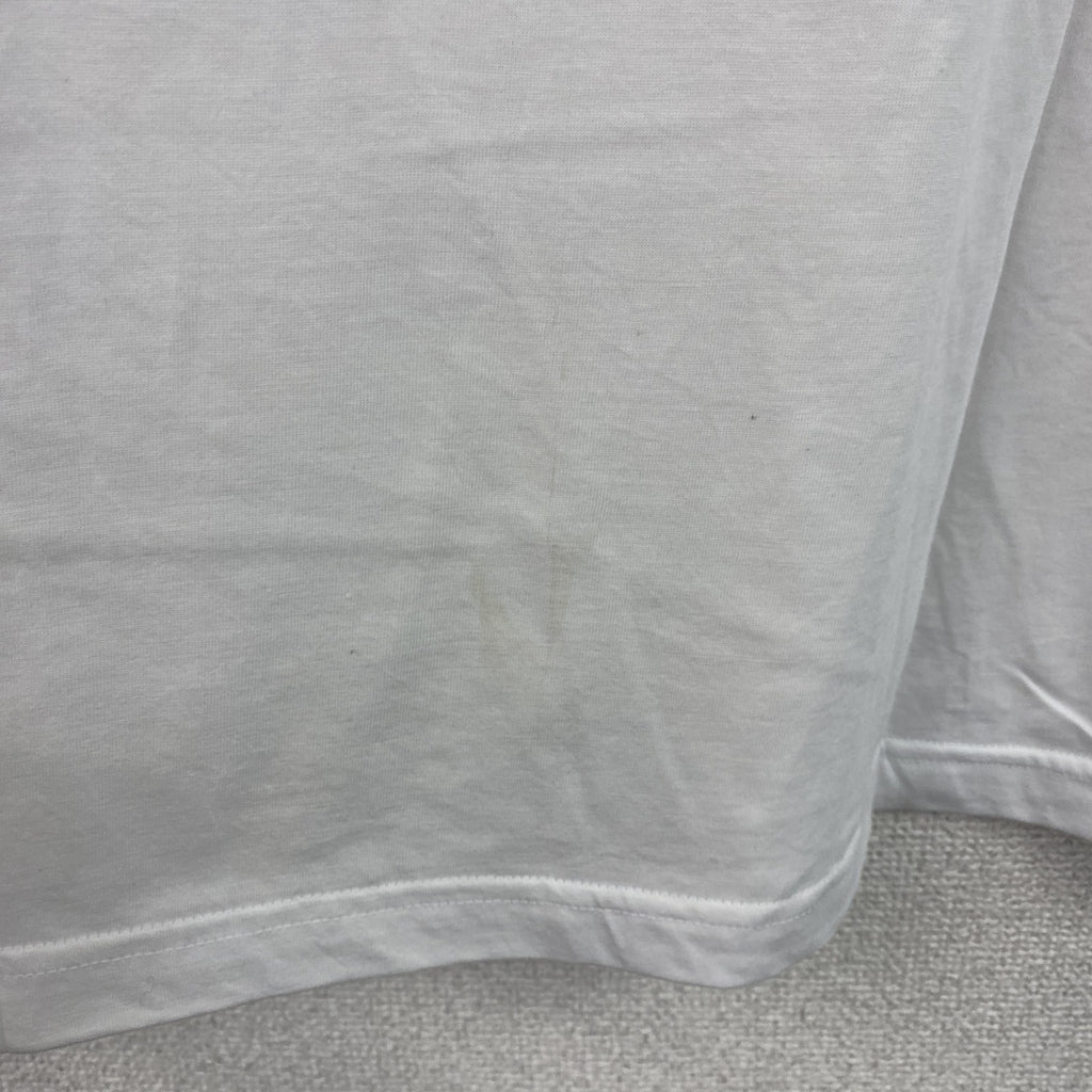 POTENZA　ポテンザ　BRIDGESTONE　ブリヂストン　スーパーフォーミュラ　半袖プリント企業Tシャツ　白　ホワイト　古着