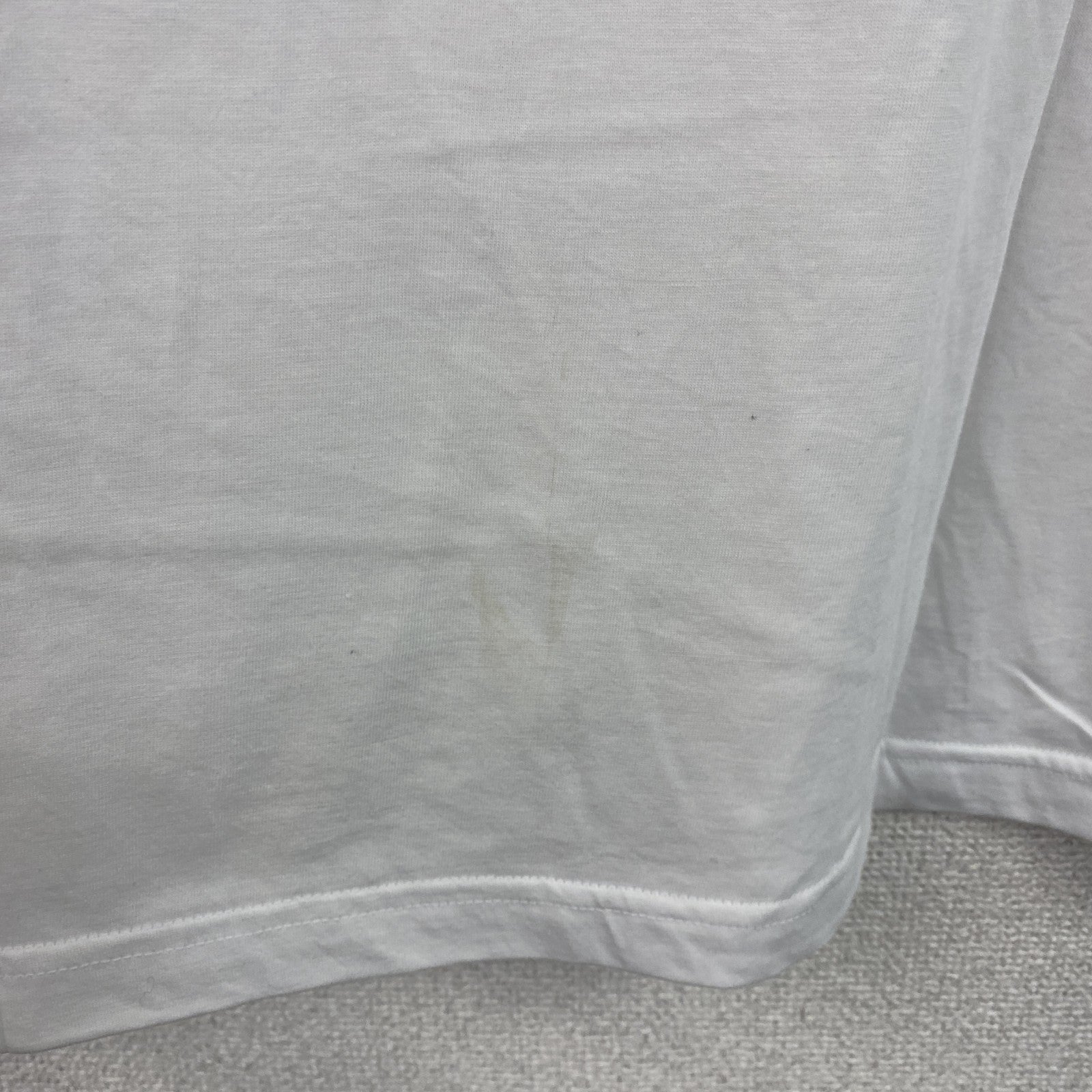 POTENZA　ポテンザ　BRIDGESTONE　ブリヂストン　スーパーフォーミュラ　半袖プリント企業Tシャツ　白　ホワイト　古着