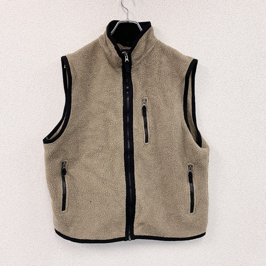 GAP　ギャップ　フリースベスト/ボアベスト　茶色　ブラウン　Lサイズ