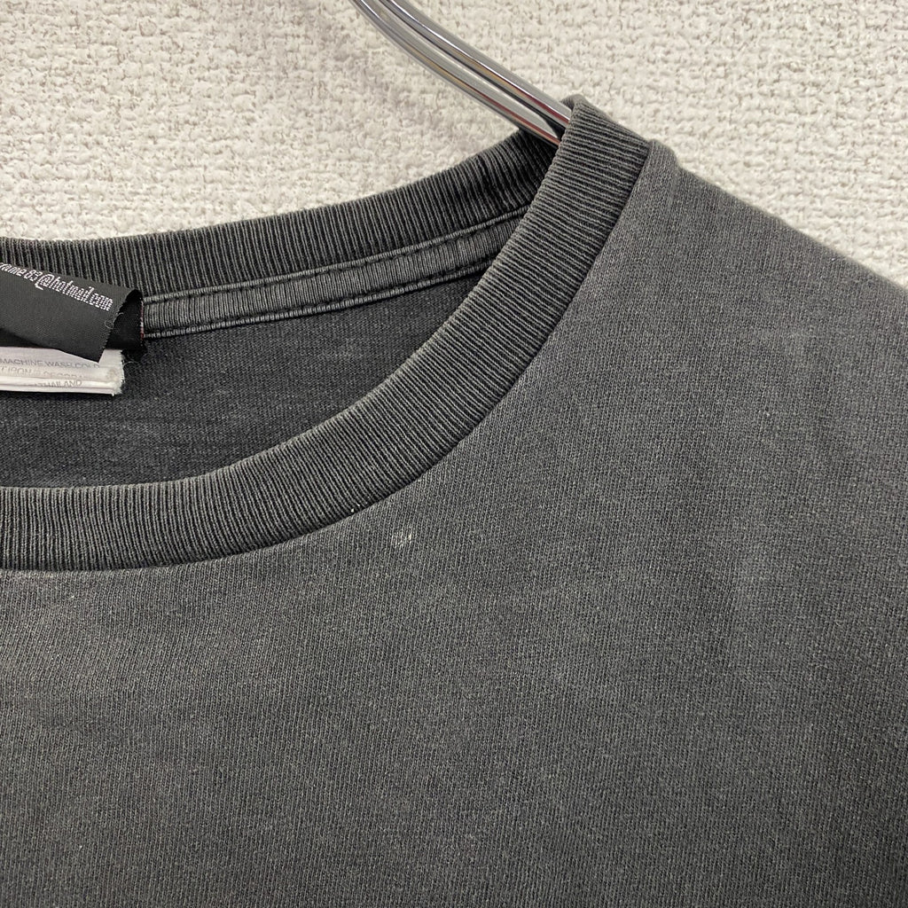 wall of fame　カートコバーン　半袖プリントフォトTシャツ　黒　ブラック　Lサイズ　古着