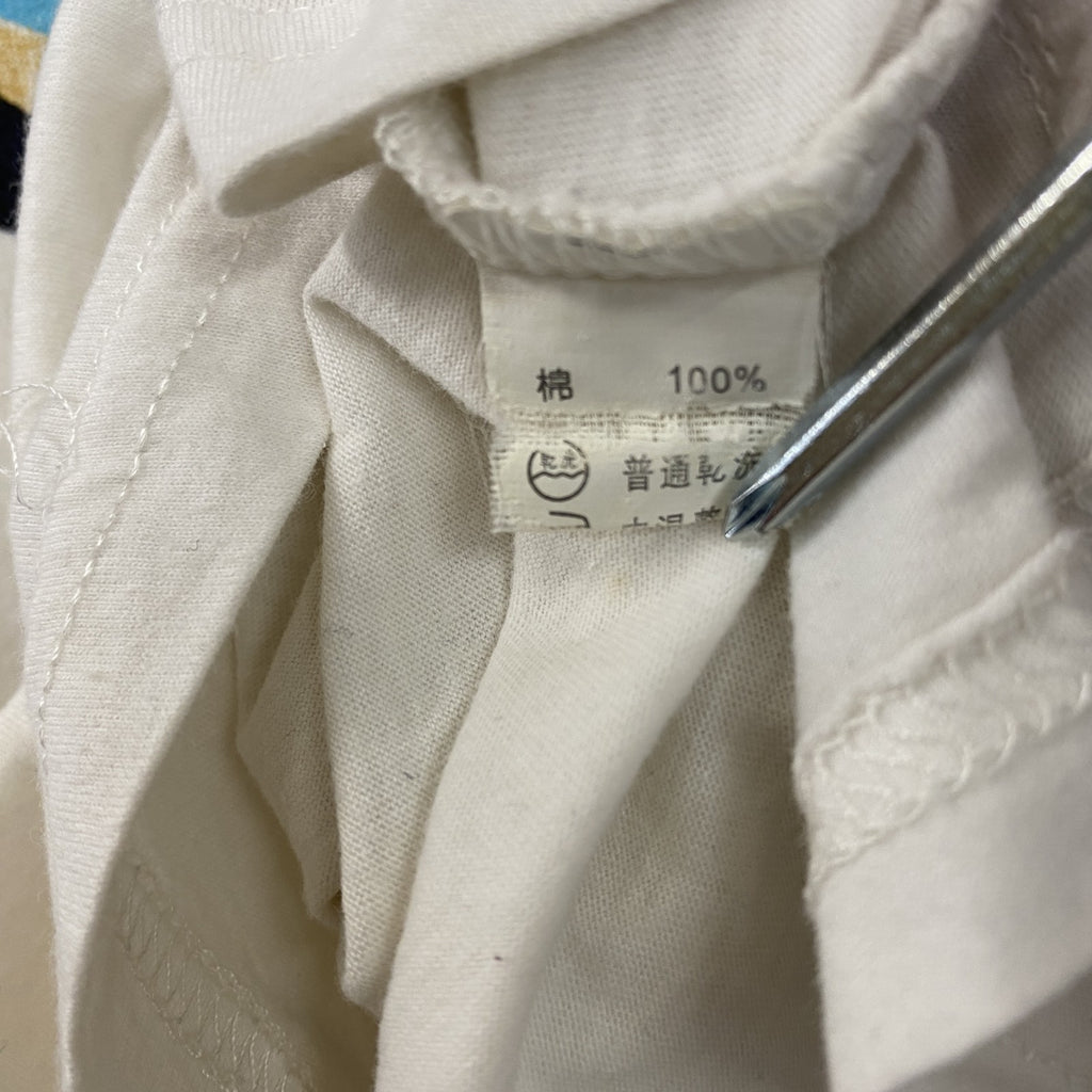 JAM　ジャム　半袖プリントTシャツ　キャラクターT　熊出没　白　ホワイト　　古着