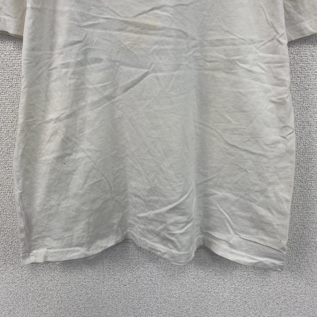 JAM　ジャム　半袖プリントTシャツ　キャラクターT　熊出没　白　ホワイト　　古着