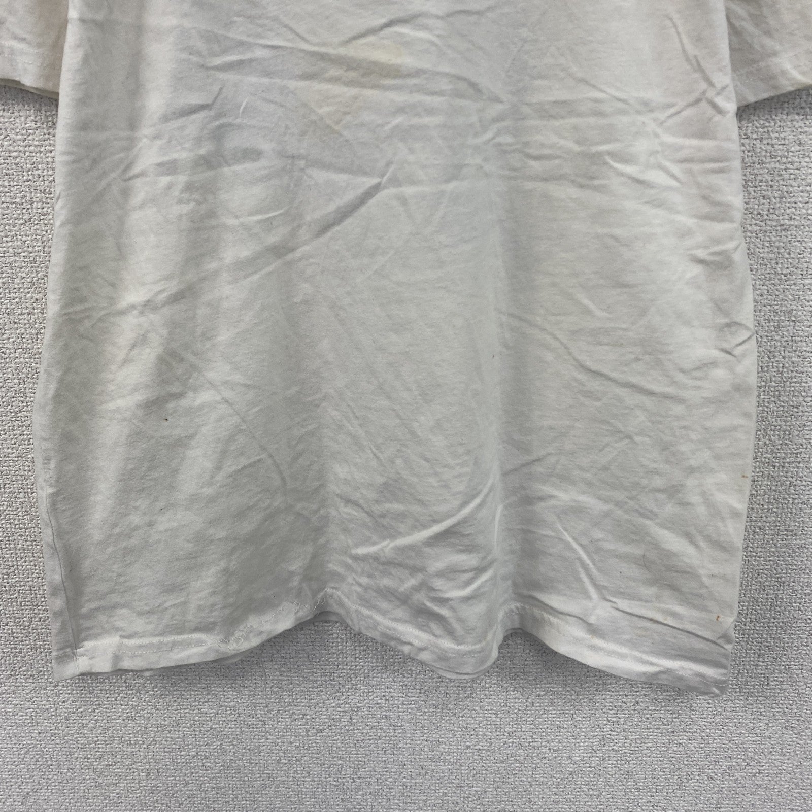 JAM　ジャム　半袖プリントTシャツ　キャラクターT　熊出没　白　ホワイト　　古着