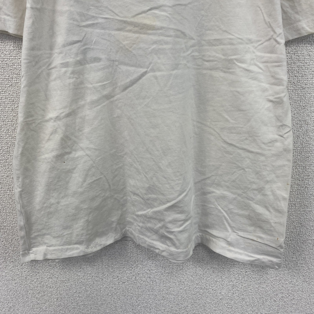 JAM　ジャム　半袖プリントTシャツ　キャラクターT　熊出没　白　ホワイト カットソー メンズ コットン 古着