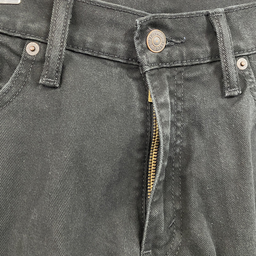 Levi’s　リーバイス　541　ブラックデニムパンツ/ジーンズ　ジップフライ　黒　ブラック　W32サイズ　古着