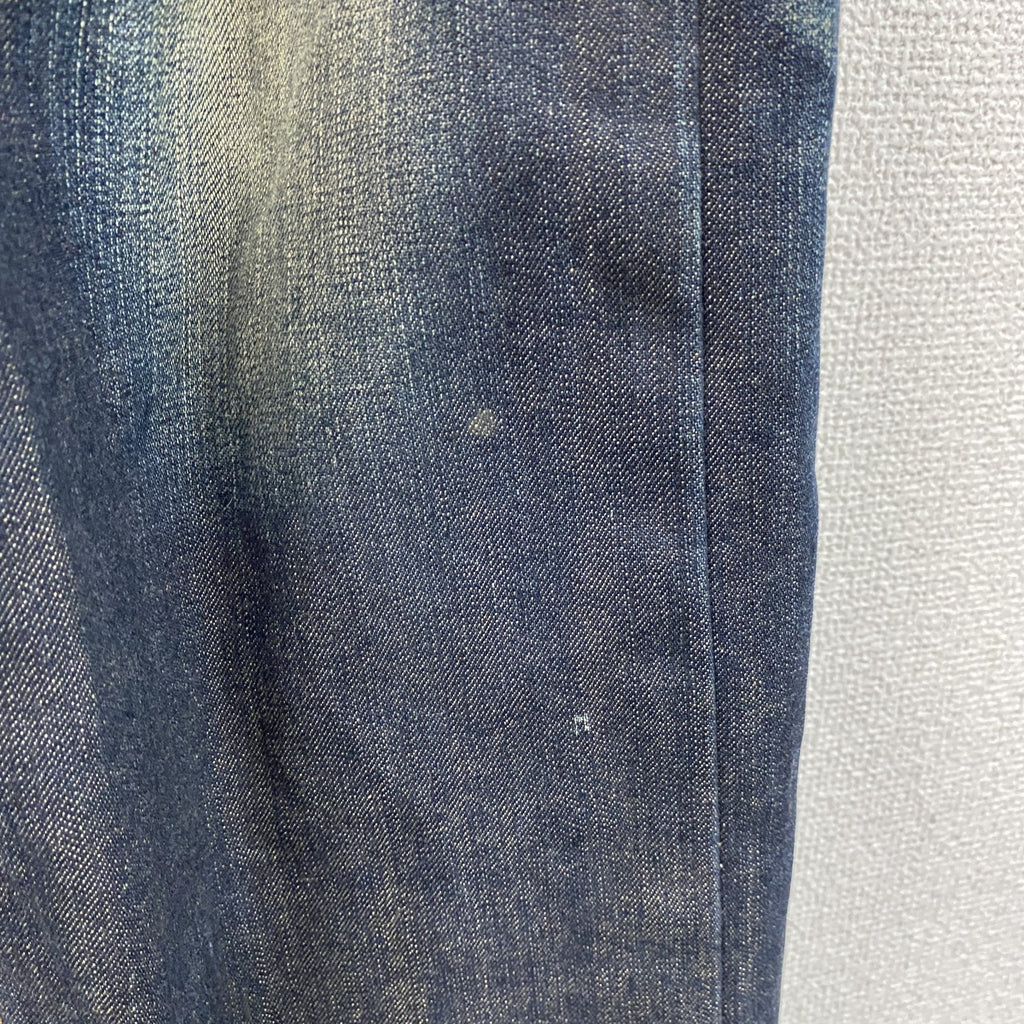 EDWIN　エドウィン　503RVW　デニムパンツ/ジーンズ　ジップフライ　インディゴ　W32サイズ　古着