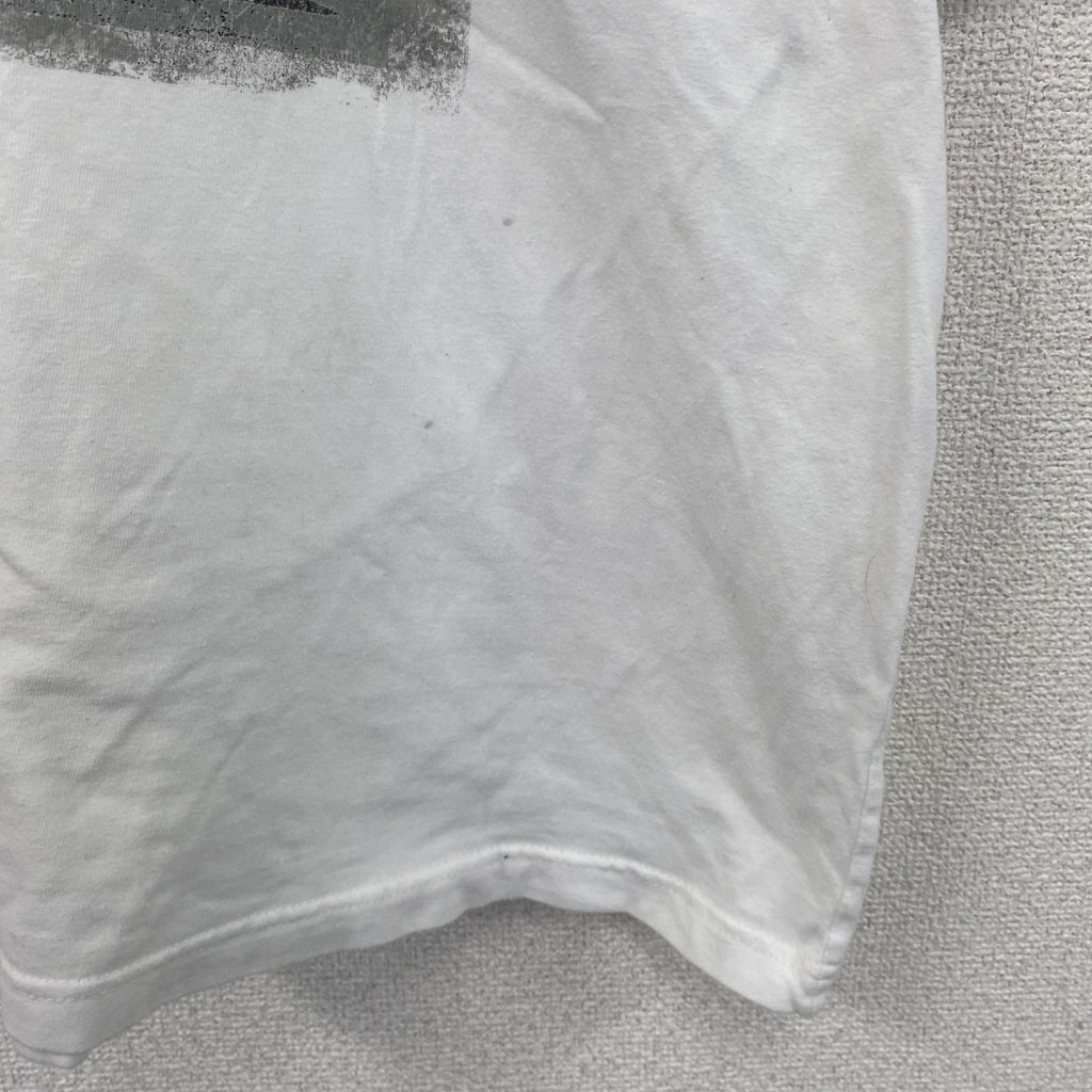 半袖プリントTシャツ　Las Vegas　ラスベガス　ス―べニア　白　ホワイト カットソー メンズ 古着