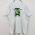 NARUTO　ナルト　半袖アニメプリントTシャツ　JUMP　ジャンプ　クルーネック　レトロデザイン　Lサイズ　古着