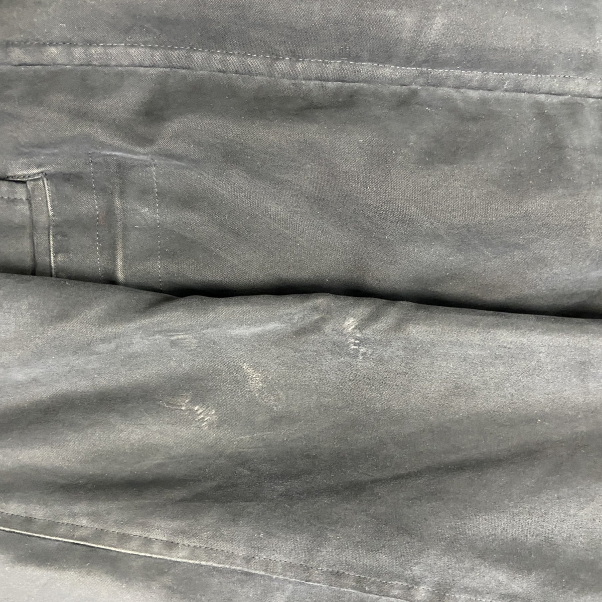Aquascutum　アクアスキュータム　フルジップジャケット　ハーフコート　紺　ネイビー　Mサイズ　古着