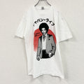Print Star　プリントスター ブルーノマーズ　半袖ミュージックシンガープリントTシャツ　白　ホワイト　Lサイズ　古着