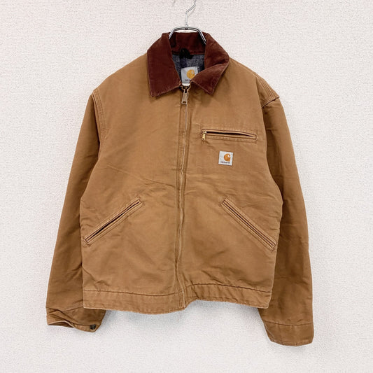 Carhartt　カーハート　デトロイトジャケット　ダックジャケット　ブランケットライナー　茶色　ブラウン　38サイズ