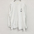 KEEN　キーン　長袖プリントTシャツ/ロンT　白　ホワイト　Lサイズ　古着