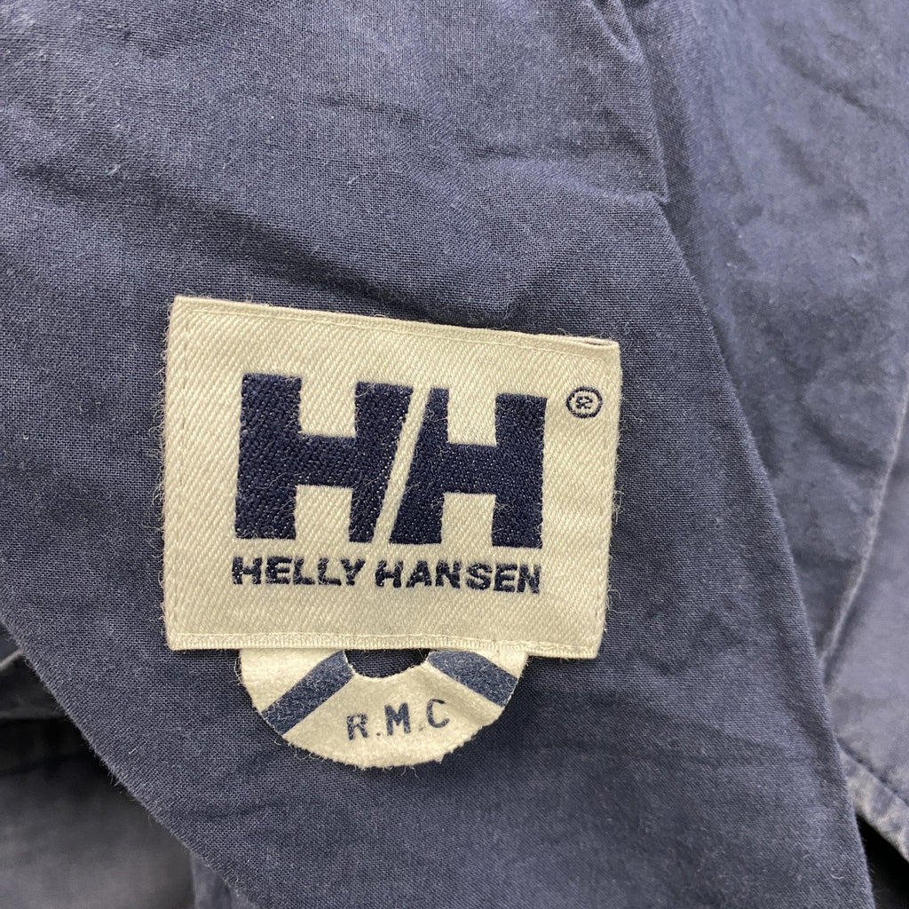 HELLY HANSEN　ヘリーハンセン　カーゴパンツ　ジップフライ　紺　ネイビー　32サイズ　古着