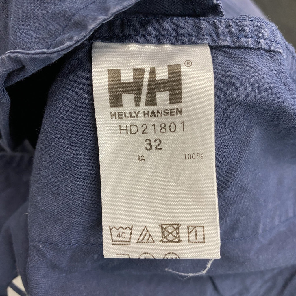 HELLY HANSEN　ヘリーハンセン　カーゴパンツ　ジップフライ　紺　ネイビー　32サイズ　古着