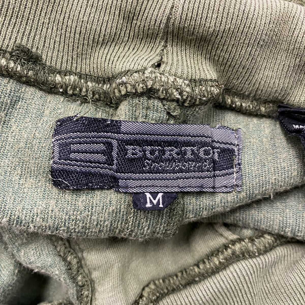 BURTON　バートン　コーデュロイパンツ　緑　グリーン　Mサイズ メンズ コットン ポリエステル 古着