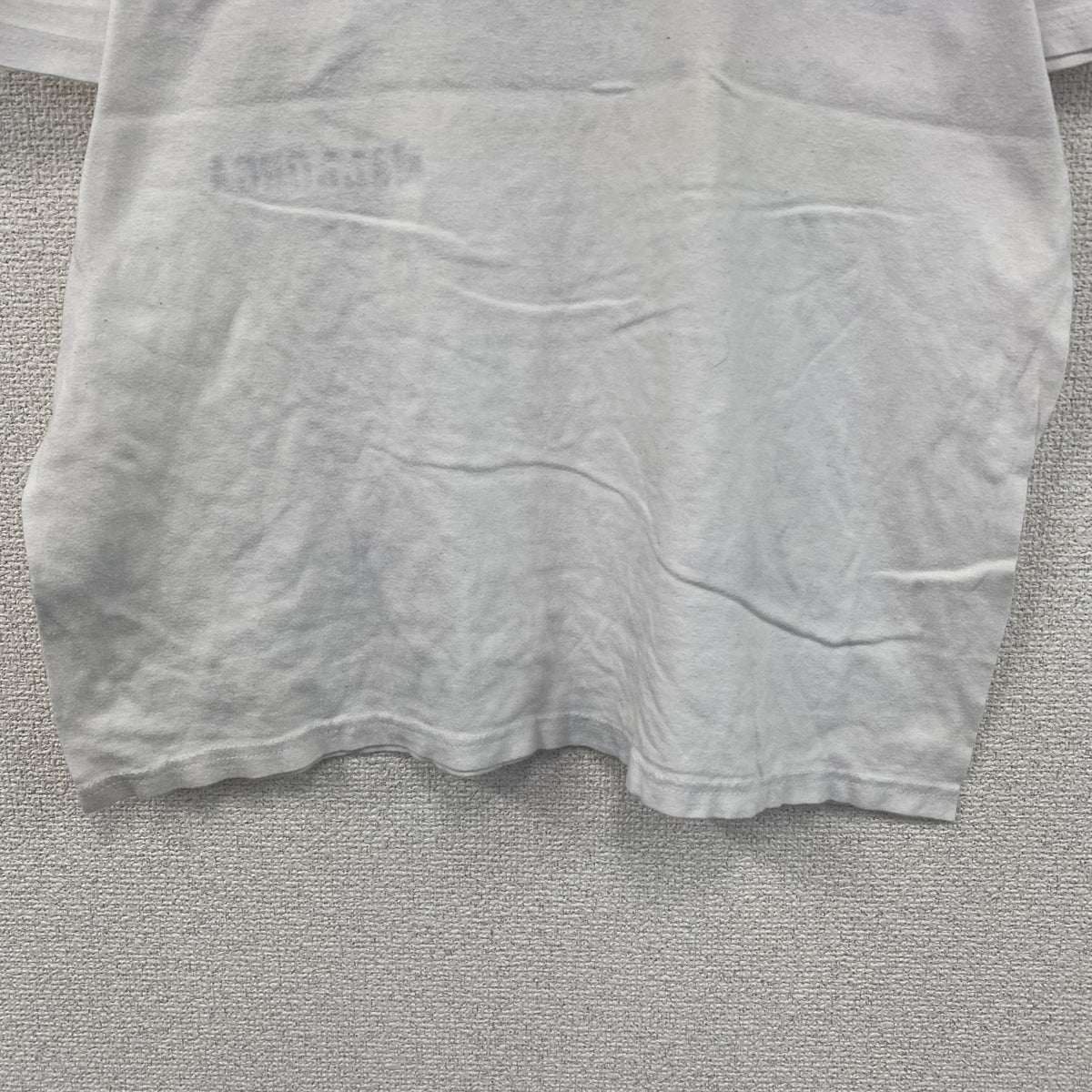 CROSSFIRE　半袖プリントTシャツ　ドイツ代表　サッカー　白　ホワイト　Lサイズ　古着