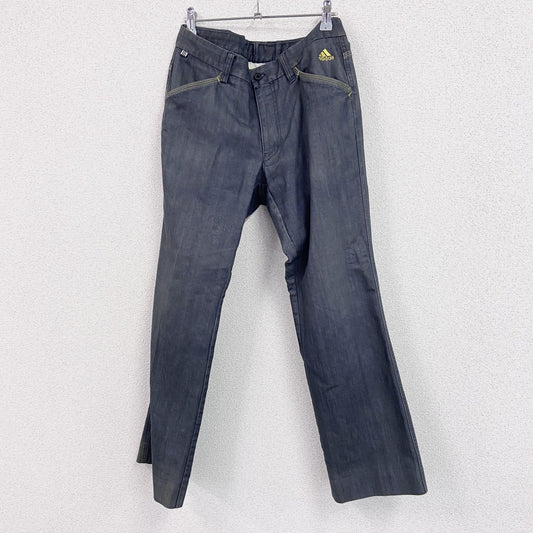 adidas　アディダス　デニムパンツ/ジーンズ　インディゴ　85サイズ