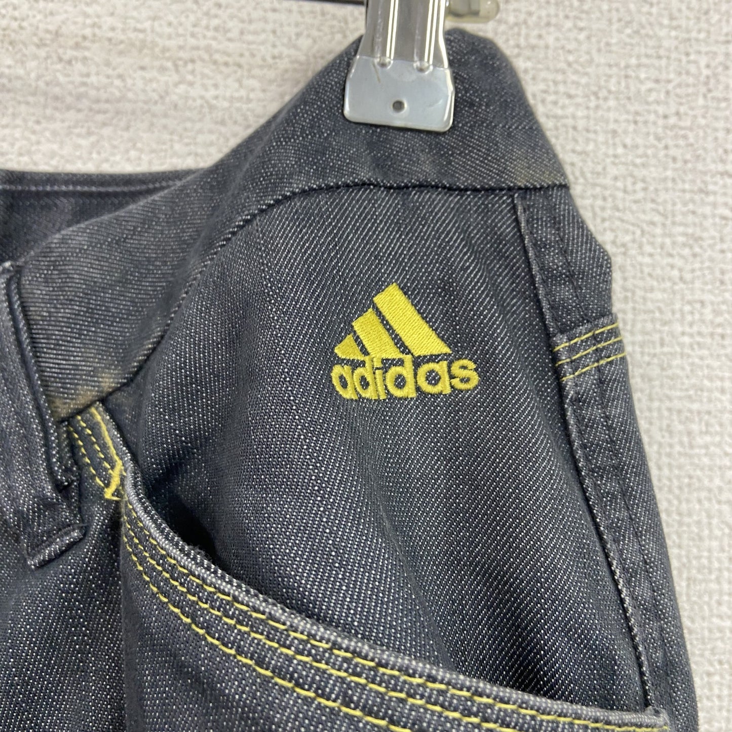 adidas　アディダス　デニムパンツ/ジーンズ　インディゴ　85サイズ