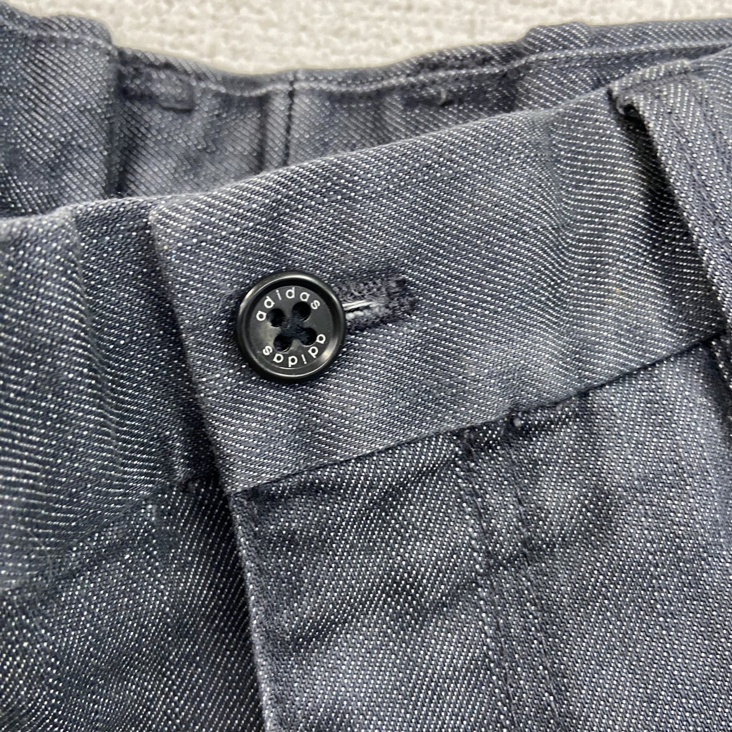 adidas　アディダス　デニムパンツ/ジーンズ　インディゴ　85サイズ