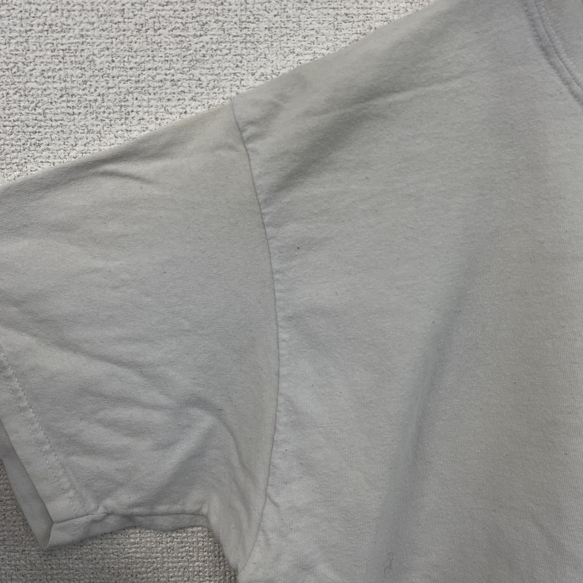 00s　GILDAN　ギルダン　半袖プリントTシャツ　企業T　ヴィンテージ　白　ホワイト　Lサイズ　古着