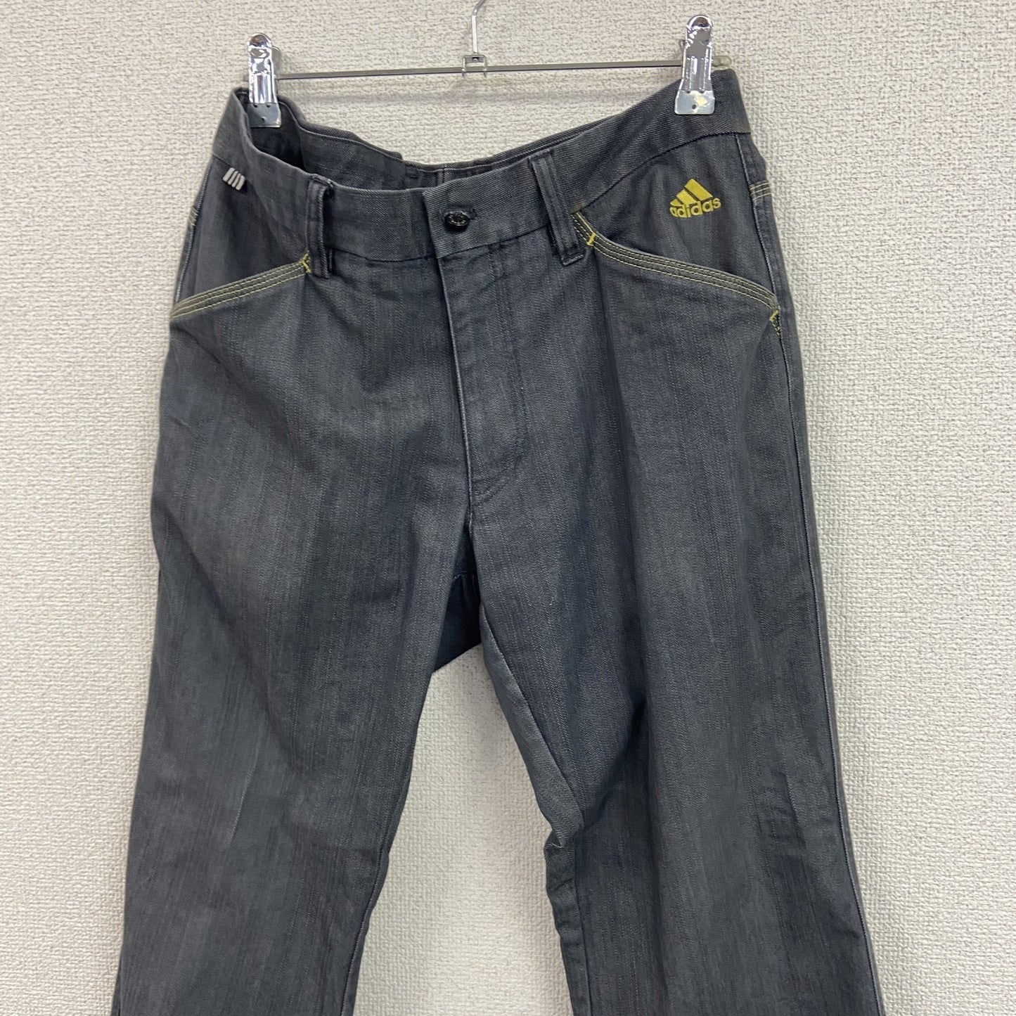 adidas　アディダス　デニムパンツ/ジーンズ　インディゴ　85サイズ