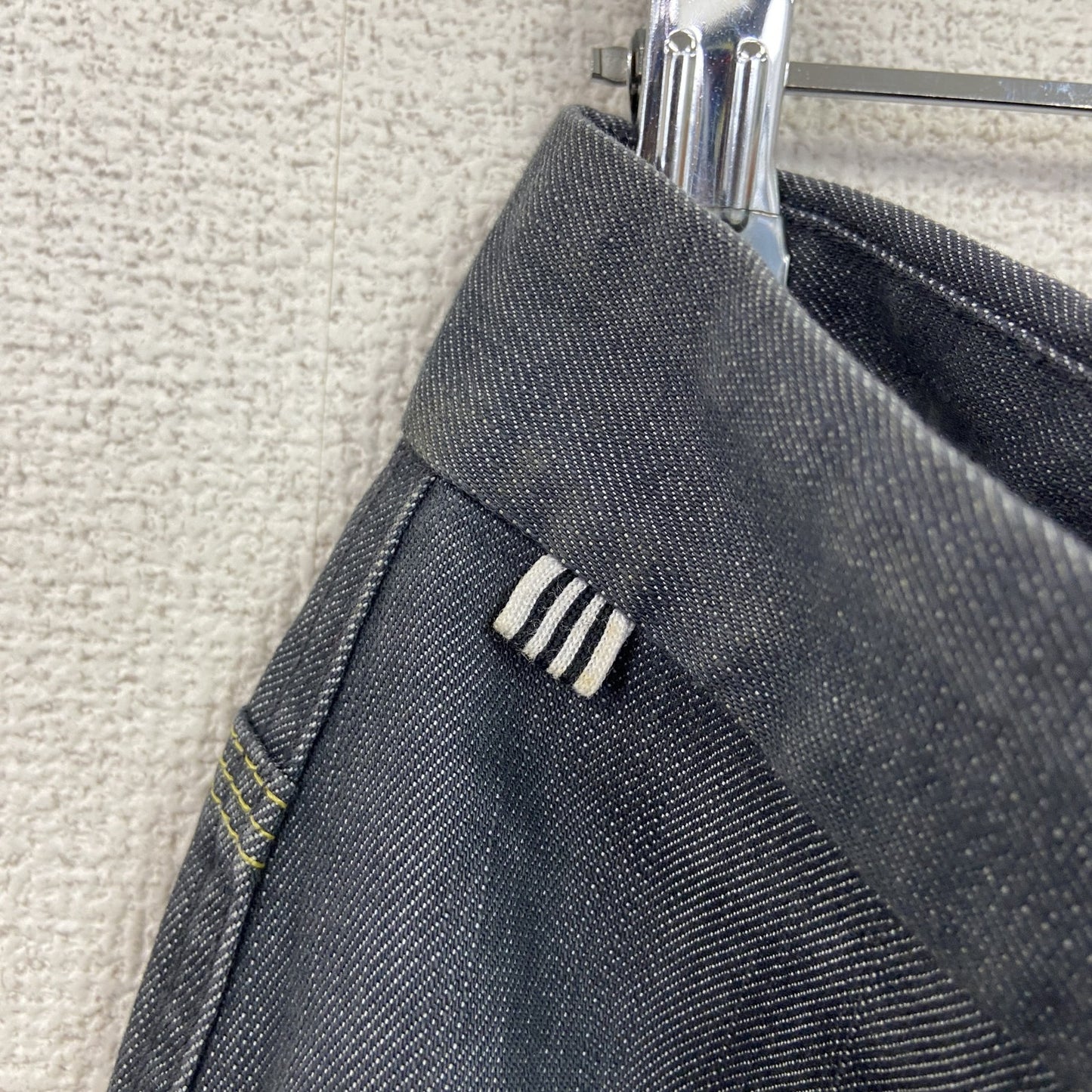 adidas　アディダス　デニムパンツ/ジーンズ　インディゴ　85サイズ