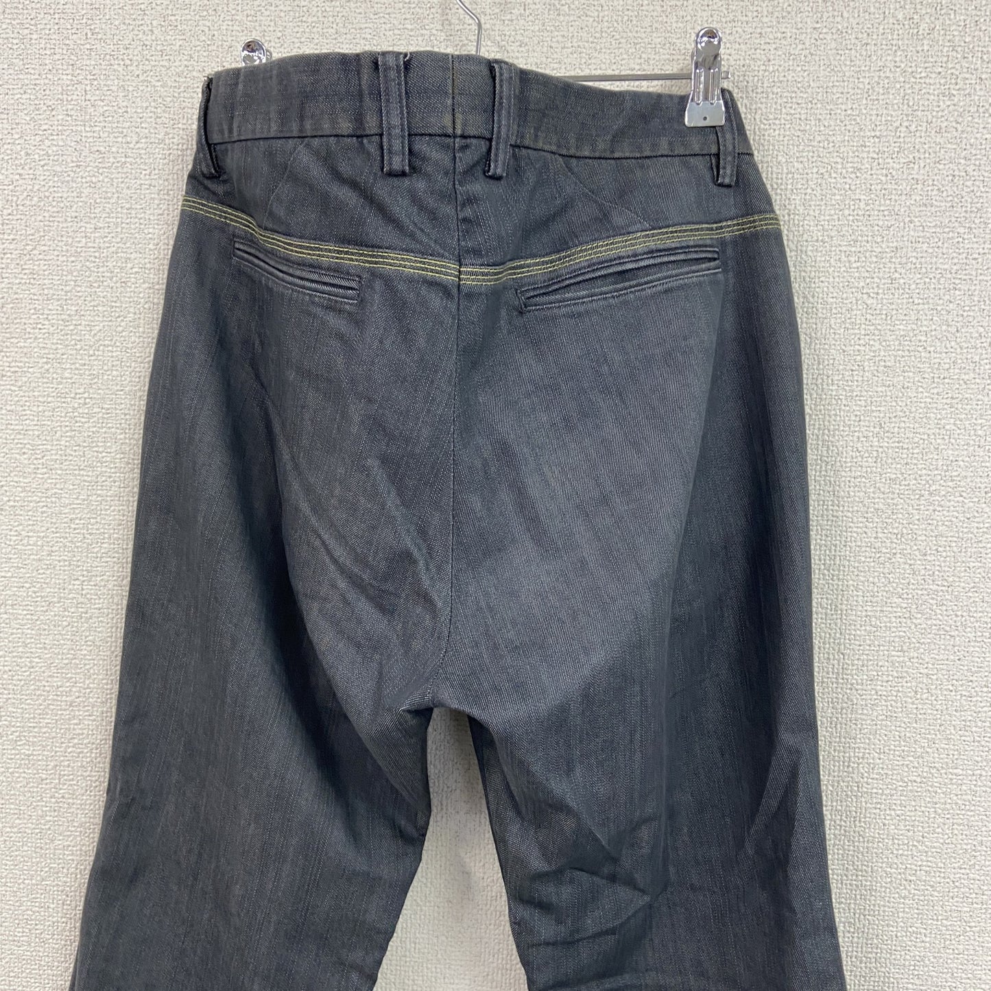 adidas　アディダス　デニムパンツ/ジーンズ　インディゴ　85サイズ