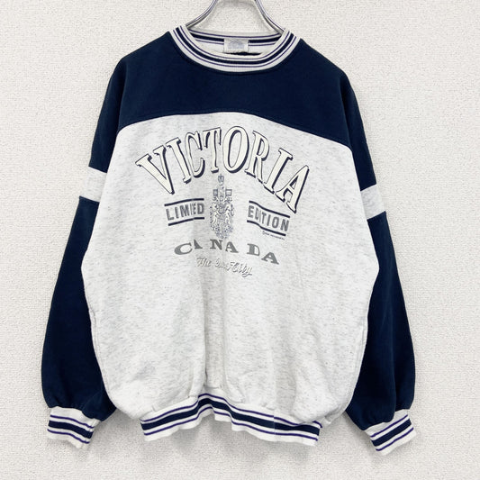 CITYSCAPE　スウェット/トレーナー　灰色　グレー　XLサイズ