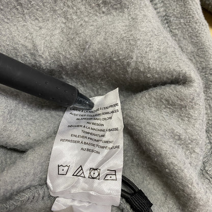 Cabela’ｓ　カベラス　フリースジャケット/ボアジャケット　ハーフジップ　グレー　Mサイズ