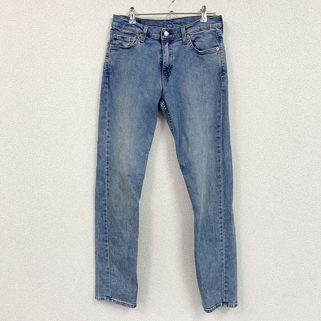 Levi’s　リーバイス　511　デニムパンツ/ジーンズ　ジップフライ　縦落ち　インディゴ　W31サイズ　古着