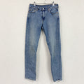 Levi’s　リーバイス　511　デニムパンツ/ジーンズ　ジップフライ　縦落ち　インディゴ　W31サイズ　古着