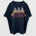 ORIGINAL STORMTROOPER LONDON　半袖プリントTシャツ　メリークリスマス　サンタ　黒　ブラック　古着